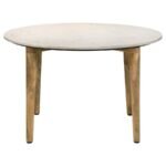 ALDIS 2-PIECE COFFEE AND END TABLE SET WHITE - Image 7