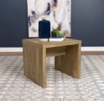 LYNETTE SQUARE ENGINEERED WOOD END TABLE MANGO - Image 2