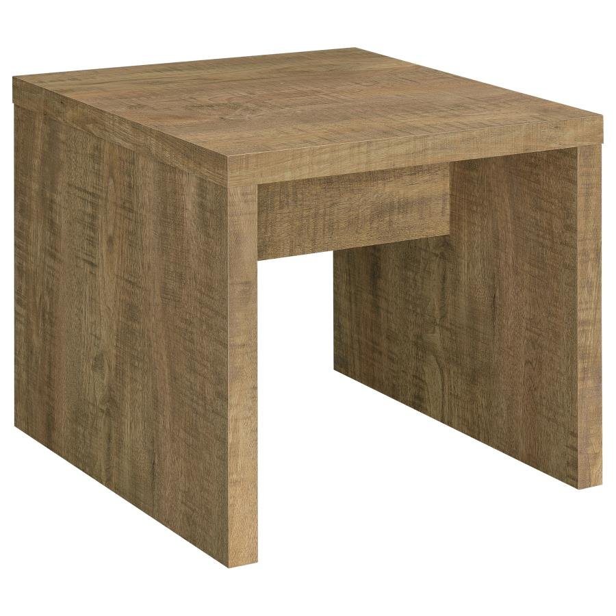 704127_02x900.jpg LYNETTE SQUARE ENGINEERED WOOD END TABLE MANGO - Image 1