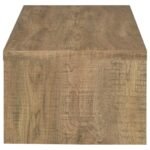 LYNETTE 2-PIECE RECTANGULAR COFFEE AND END TABLE SET MANGO - Image 8