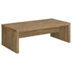 LYNETTE RECTANGULAR ENGINEERED WOOD COFFEE TABLE MANGO