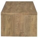 LYNETTE RECTANGULAR ENGINEERED WOOD COFFEE TABLE MANGO - Image 4