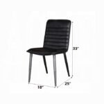 Hosmer Side Chair (Set-2) - Image 2