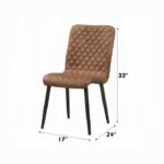 Millerton Side Chair (Set-2) - Image 2