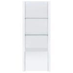 JUDE 3-PIECE 71-INCH TV ENTERTAINMENT CENTER WHITE HIGH GLOSS - Image 9