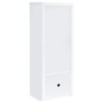 JUDE 3-PIECE 71-INCH TV ENTERTAINMENT CENTER WHITE HIGH GLOSS - Image 10
