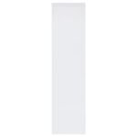 JUDE 3-SHELF ENGINEERED WOOD MEDIA TOWER HIGH GLOSS WHITE - Image 5