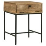 STEPHIE 2-PIECE SQUARE COFFEE AND END TABLE SET HONEY BROWN - Image 3