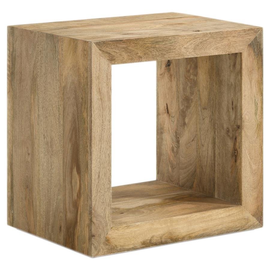 704837_02x900.jpg BENTON RECTANGULAR SOLID WOOD END TABLE NATURAL - Image 1