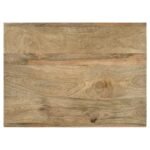 BENTON RECTANGULAR SOLID WOOD END TABLE NATURAL - Image 5