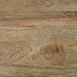 BENTON RECTANGULAR SOLID WOOD END TABLE NATURAL - Image 6