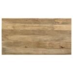 BENTON RECTANGULAR SOLID WOOD COFFEE TABLE NATURAL - Image 5