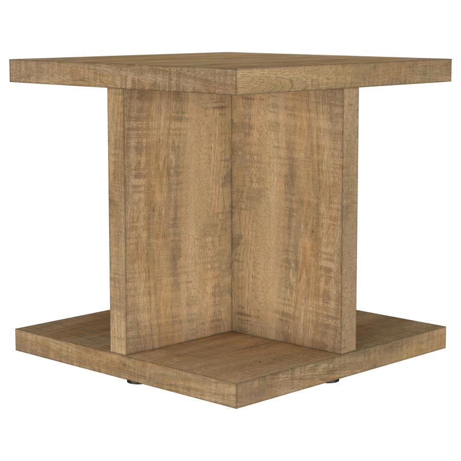706177_02x900.jpg CORTONA SQUARE ENGINEERED WOOD END SIDE TABLE MANGO - Image 1