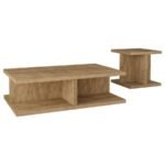CORTONA 2-PIECE COFFEE AND END TABLE SET MANGO - Image 2