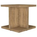 CORTONA 2-PIECE COFFEE AND END TABLE SET MANGO - Image 3