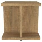 CORTONA 2-PIECE COFFEE AND END TABLE SET MANGO - Image 4