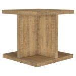CORTONA 2-PIECE COFFEE AND END TABLE SET MANGO - Image 5