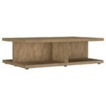 CORTONA 2-PIECE COFFEE AND END TABLE SET MANGO - Image 6