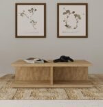 CORTONA SQUARE ENGINEERED WOOD COCKTAIL COFFEE TABLE MANGO - Image 2