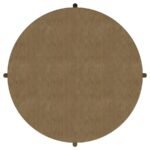 ARINI 3-PIECE ROUND COFFEE AND END TABLE SET SAND WASH - Image 10