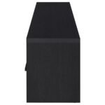MURRAY 70-INCH 2-DOOR TV STAND MEDIA CONSOLE BLACK - Image 6