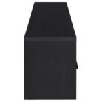 MURRAY 70-INCH 2-DOOR TV STAND MEDIA CONSOLE BLACK - Image 8