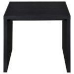 KNAPP ENGINEERED WOOD SQUARE SIDE END TABLE BLACK - Image 3