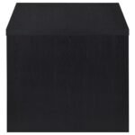 KNAPP ENGINEERED WOOD SQUARE SIDE END TABLE BLACK - Image 5