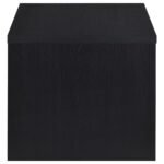 KNAPP ENGINEERED WOOD SQUARE SIDE END TABLE BLACK - Image 6