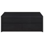KNAPP 2-PIECE LIFT TOP COFFEE TABLE SET BLACK - Image 10