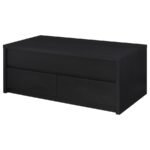 KNAPP 2-PIECE LIFT TOP COFFEE TABLE SET BLACK - Image 11