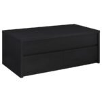 KNAPP 3-PIECE LIFT TOP COFFEE TABLE SET BLACK - Image 8