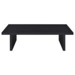 MAX 2-PIECE RECTANGULAR COFFEE AND END TABLE SET BLACK - Image 10