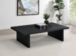 MAX RECTANGULAR ENGINEERED LAMINATE COFFEE TABLE BLACK - Image 2