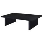 MAX RECTANGULAR ENGINEERED LAMINATE COFFEE TABLE BLACK - Image 3