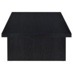 MAX RECTANGULAR ENGINEERED LAMINATE COFFEE TABLE BLACK - Image 5