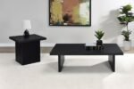 MAX RECTANGULAR ENGINEERED LAMINATE COFFEE TABLE BLACK - Image 8