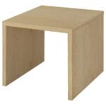 CANOGA ENGINEERED WOOD ACCENT SIDE END TABLE LIGHT OAK - Image 4