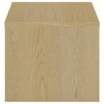 CANOGA ENGINEERED WOOD ACCENT SIDE END TABLE LIGHT OAK - Image 6