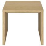 CANOGA 2-PIECE LIFT TOP COCKTAIL COFFEE TABLE SET LIGHT OAK - Image 4