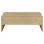 CANOGA ENGINEERED WOOD LIFT TOP COFFEE TABLE LIGHT OAK - Image 5