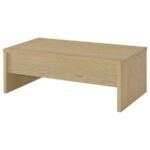 CANOGA ENGINEERED WOOD LIFT TOP COFFEE TABLE LIGHT OAK - Image 6