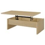 CANOGA ENGINEERED WOOD LIFT TOP COFFEE TABLE LIGHT OAK - Image 7