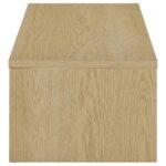 CANOGA ENGINEERED WOOD LIFT TOP COFFEE TABLE LIGHT OAK - Image 9