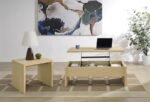 CANOGA ENGINEERED WOOD LIFT TOP COFFEE TABLE LIGHT OAK - Image 12