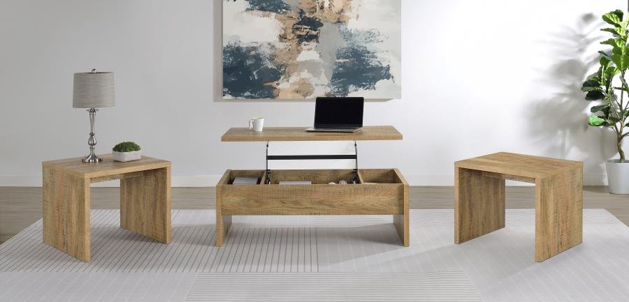 706358-S3_01x900.jpg CANOGA 3-PIECE LIFT TOP COCKTAIL COFFEE TABLE SET MANGO - Image 1