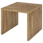 CANOGA 3-PIECE LIFT TOP COCKTAIL COFFEE TABLE SET MANGO - Image 5
