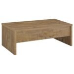 CANOGA 3-PIECE LIFT TOP COCKTAIL COFFEE TABLE SET MANGO - Image 8