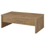 CANOGA 3-PIECE LIFT TOP COCKTAIL COFFEE TABLE SET MANGO - Image 11