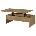 CANOGA 3-PIECE LIFT TOP COCKTAIL COFFEE TABLE SET MANGO - Image 12